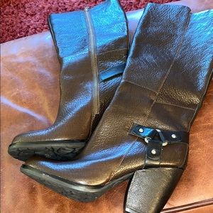 Kork-Ease Leather Boots